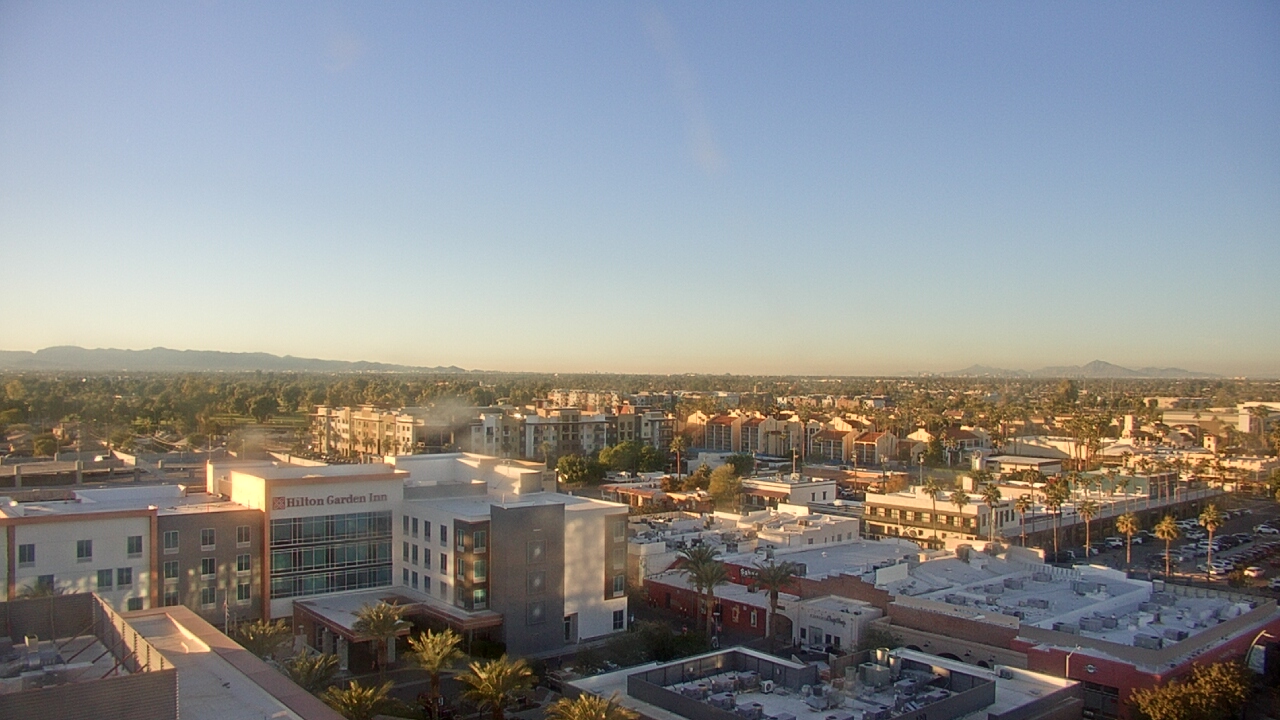 Thumbnail for current weather camera view from Chandler Courthouse Plaza in Chandler, Arizona