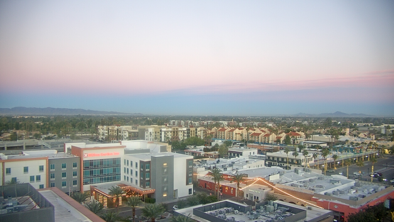 Thumbnail for current weather camera view from Chandler Courthouse Plaza in Chandler, Arizona