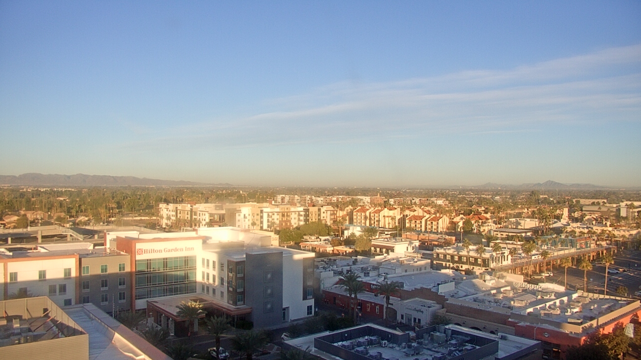 Thumbnail for current weather camera view from Chandler Courthouse Plaza in Chandler, Arizona