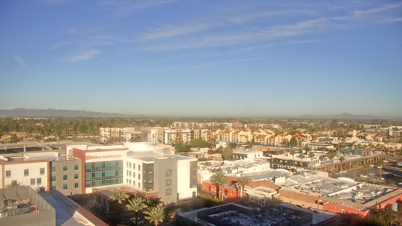Thumbnail for current weather camera view from Chandler Courthouse Plaza in Chandler, Arizona