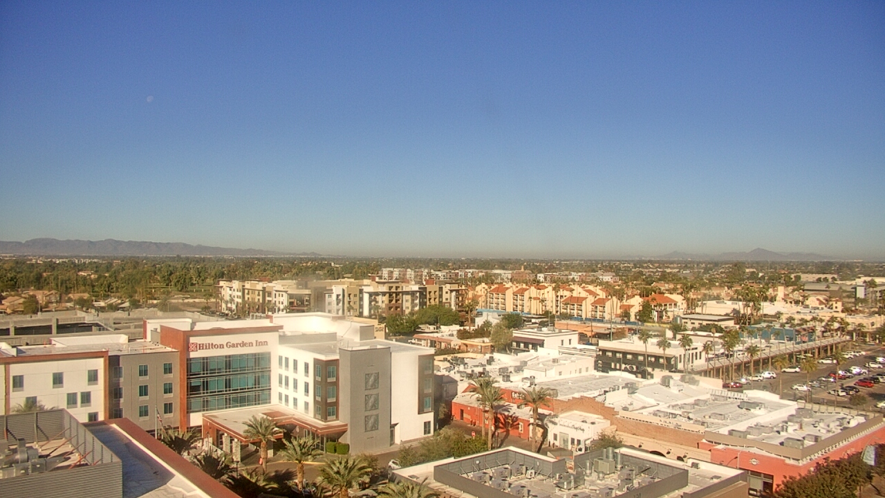 Thumbnail for current weather camera view from Chandler Courthouse Plaza in Chandler, Arizona