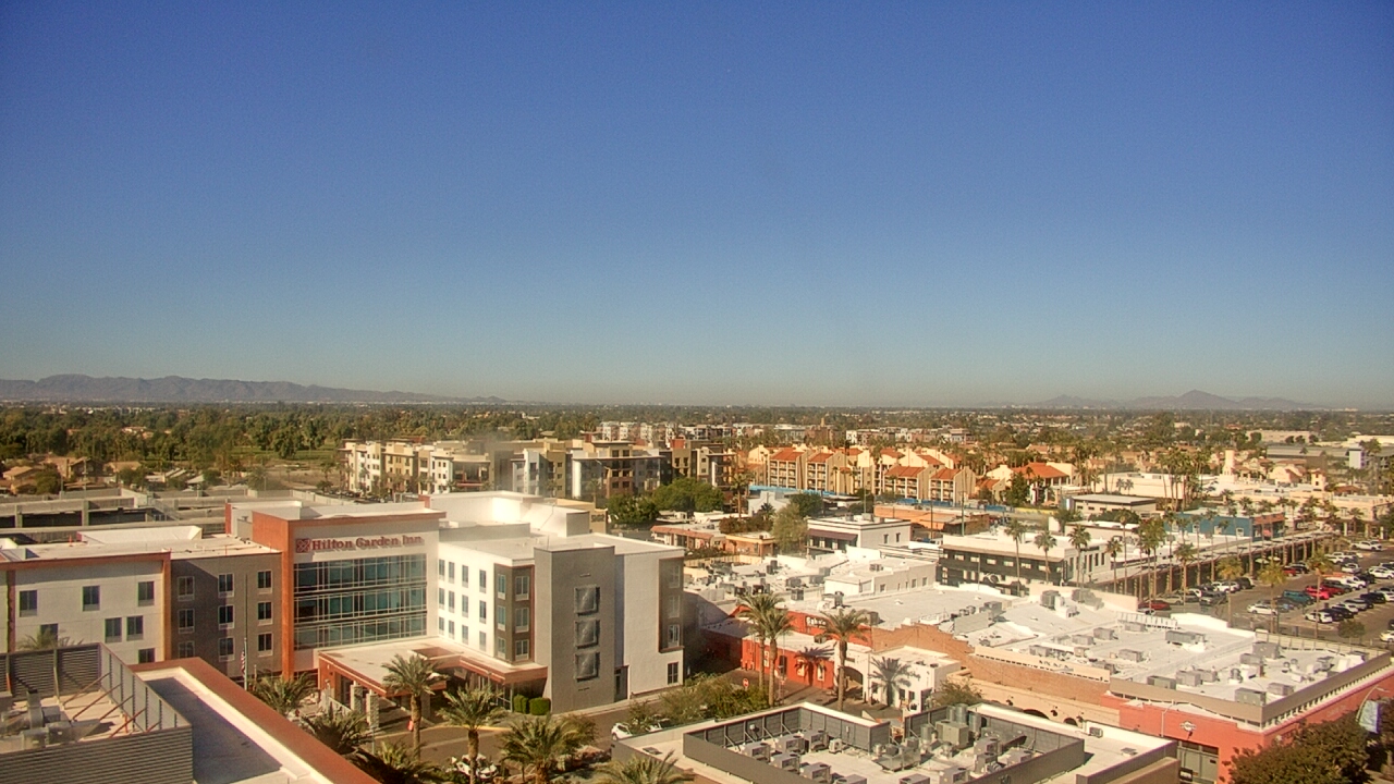 Thumbnail for current weather camera view from Chandler Courthouse Plaza in Chandler, Arizona