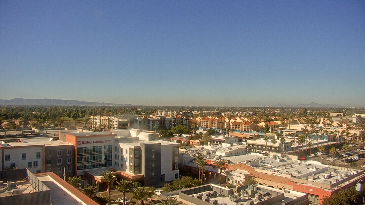 Thumbnail for current weather camera view from Chandler Courthouse Plaza in Chandler, Arizona
