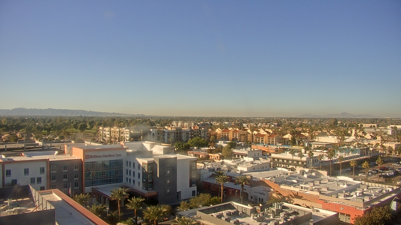 Thumbnail for current weather camera view from Chandler Courthouse Plaza in Chandler, Arizona
