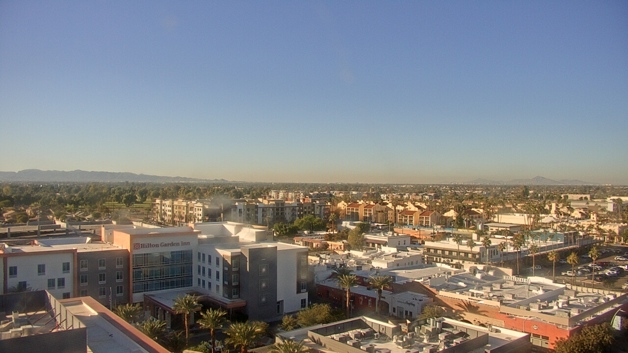 Thumbnail for current weather camera view from Chandler Courthouse Plaza in Chandler, Arizona