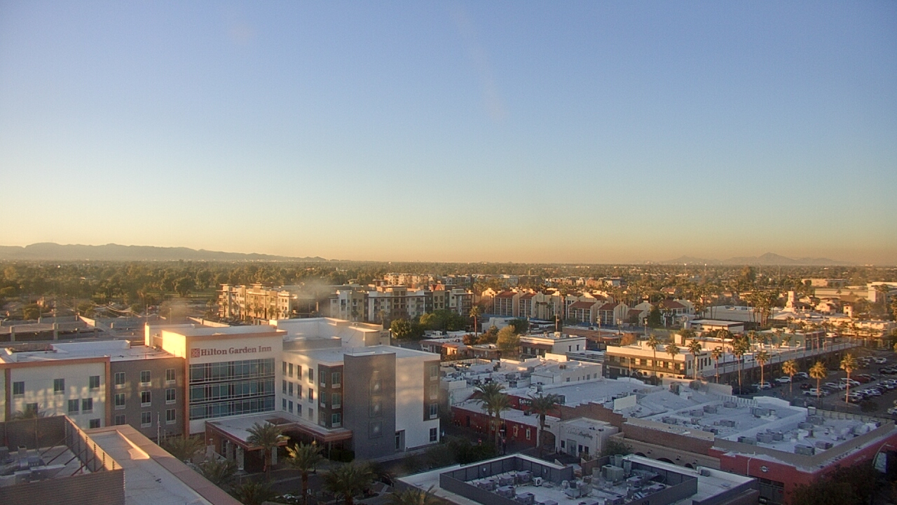 Thumbnail for current weather camera view from Chandler Courthouse Plaza in Chandler, Arizona
