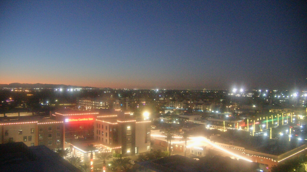 Thumbnail for current weather camera view from Chandler Courthouse Plaza in Chandler, Arizona