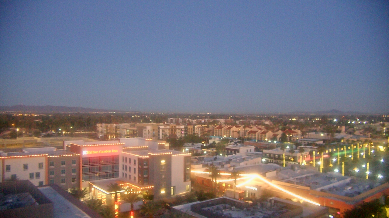Thumbnail for current weather camera view from Chandler Courthouse Plaza in Chandler, Arizona
