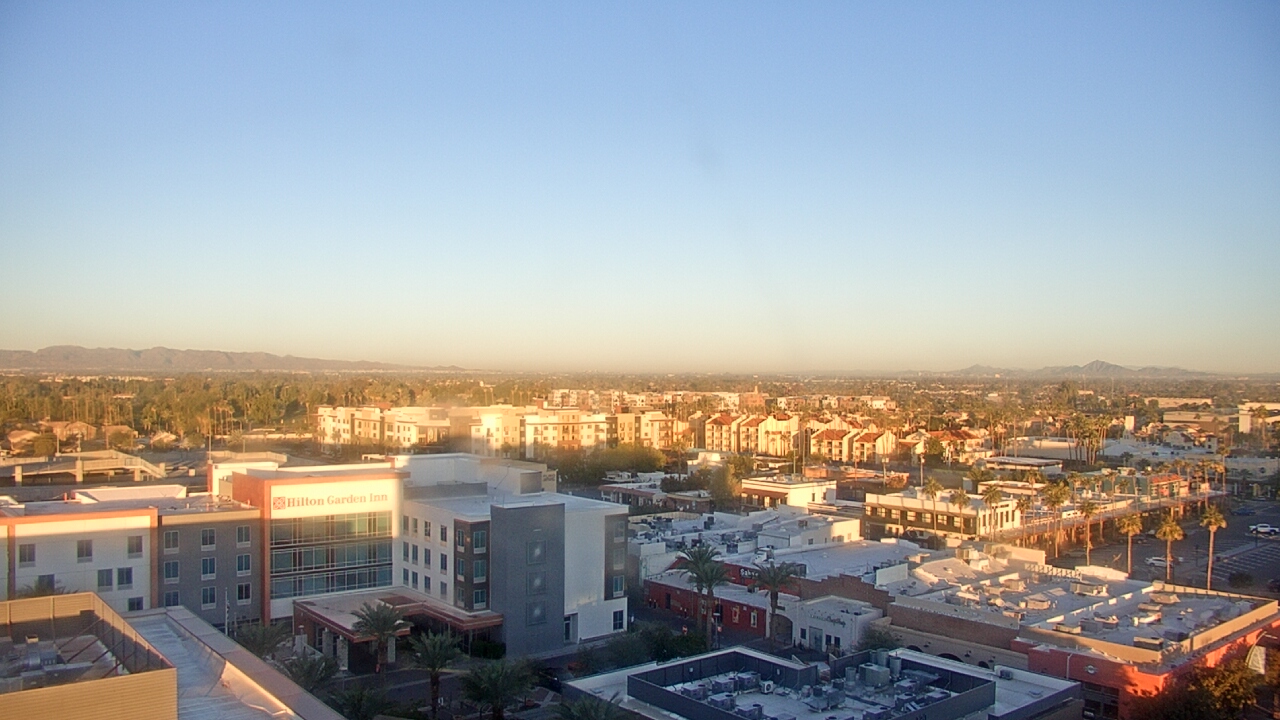 Thumbnail for current weather camera view from Chandler Courthouse Plaza in Chandler, Arizona