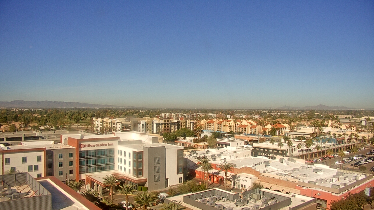 Thumbnail for current weather camera view from Chandler Courthouse Plaza in Chandler, Arizona