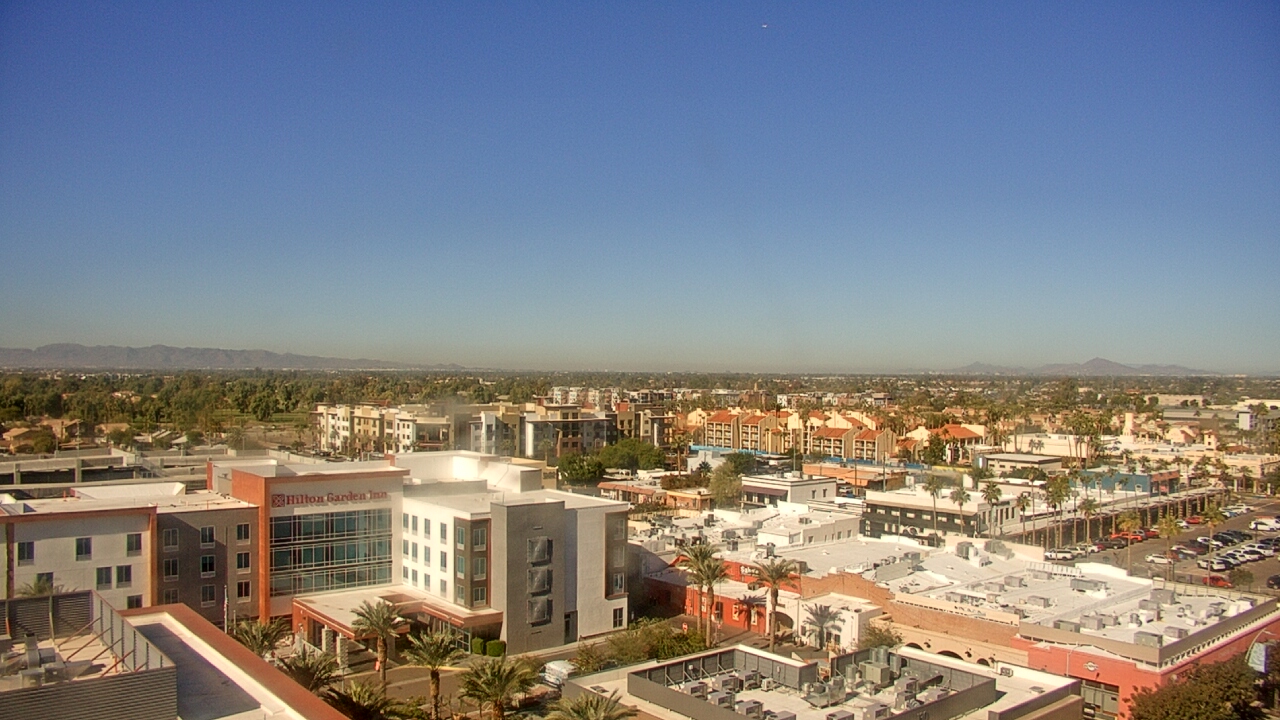 Thumbnail for current weather camera view from Chandler Courthouse Plaza in Chandler, Arizona