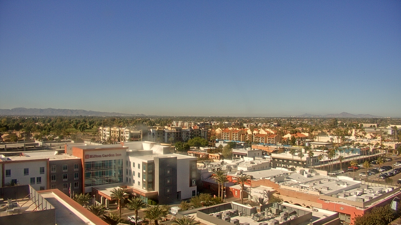 Thumbnail for current weather camera view from Chandler Courthouse Plaza in Chandler, Arizona
