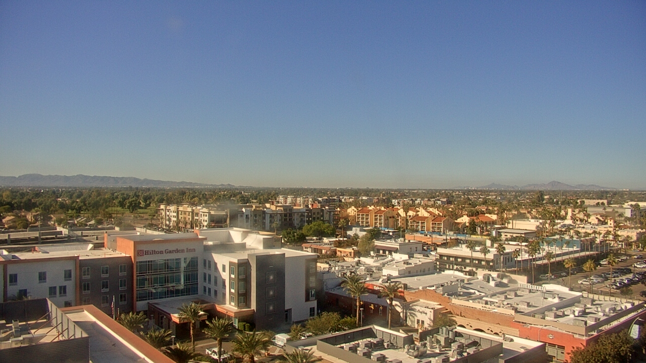 Thumbnail for current weather camera view from Chandler Courthouse Plaza in Chandler, Arizona