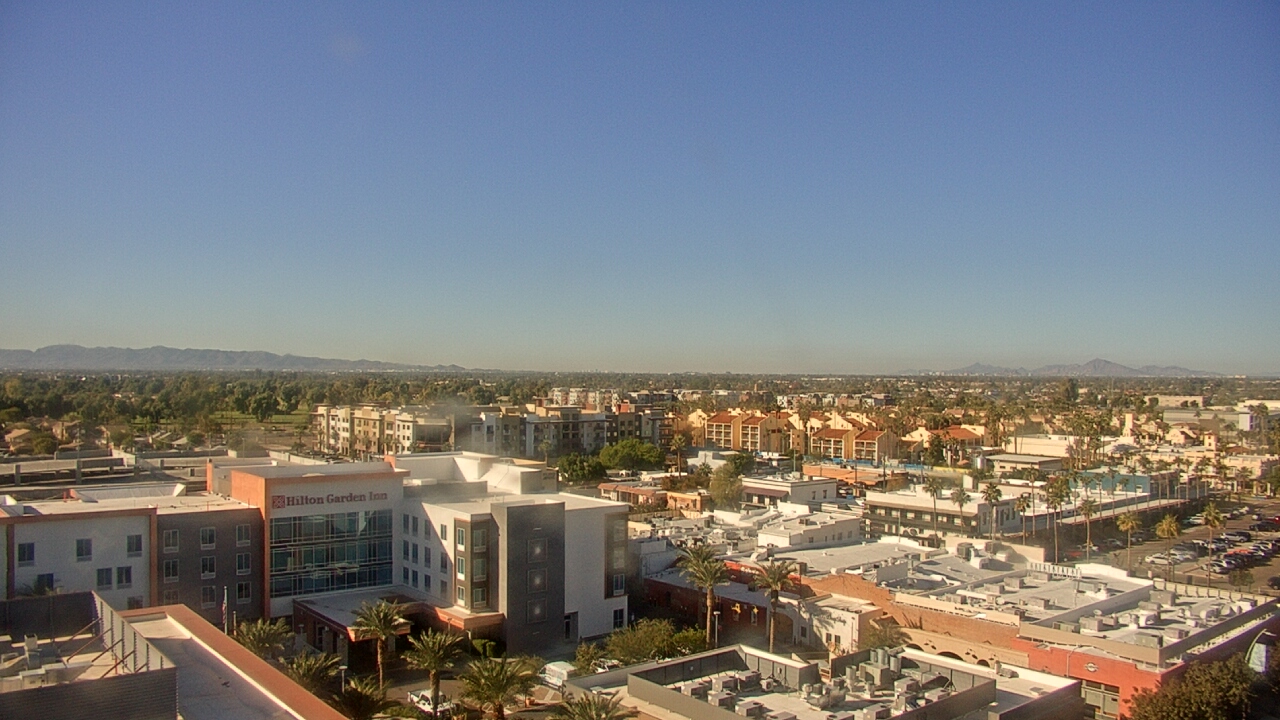 Thumbnail for current weather camera view from Chandler Courthouse Plaza in Chandler, Arizona