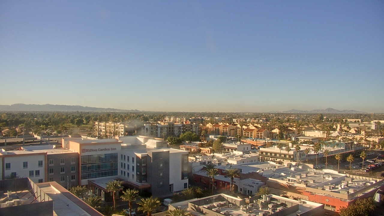 Thumbnail for current weather camera view from Chandler Courthouse Plaza in Chandler, Arizona
