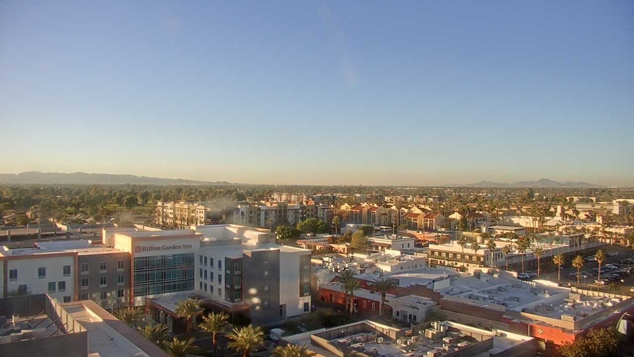 Thumbnail for current weather camera view from Chandler Courthouse Plaza in Chandler, Arizona