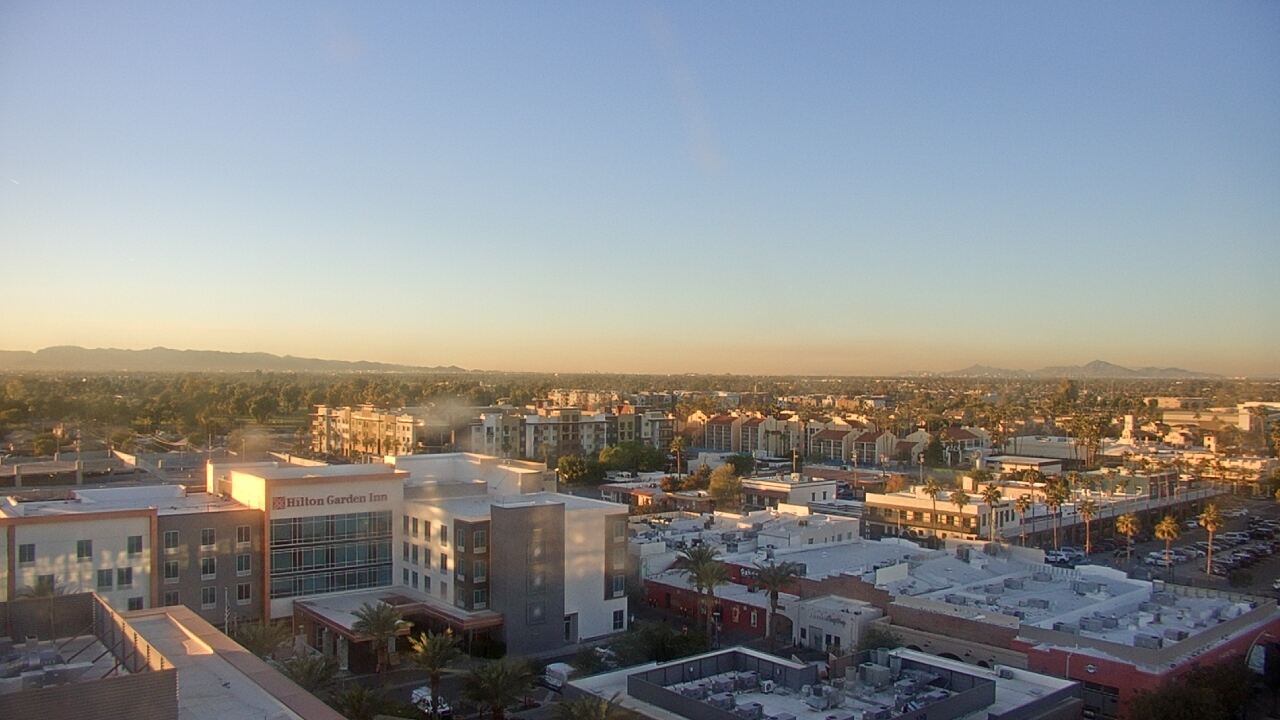 Thumbnail for current weather camera view from Chandler Courthouse Plaza in Chandler, Arizona