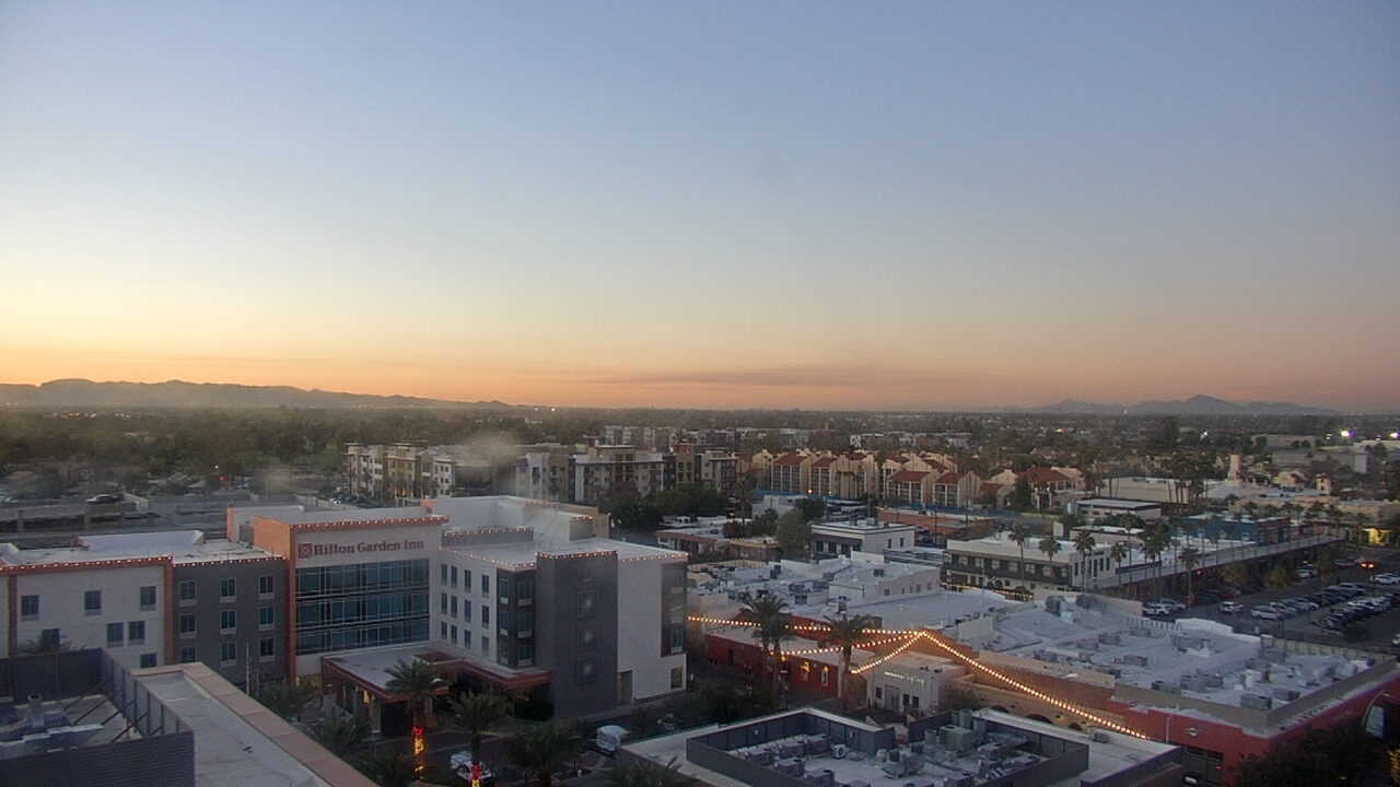 Thumbnail for current weather camera view from Chandler Courthouse Plaza in Chandler, Arizona