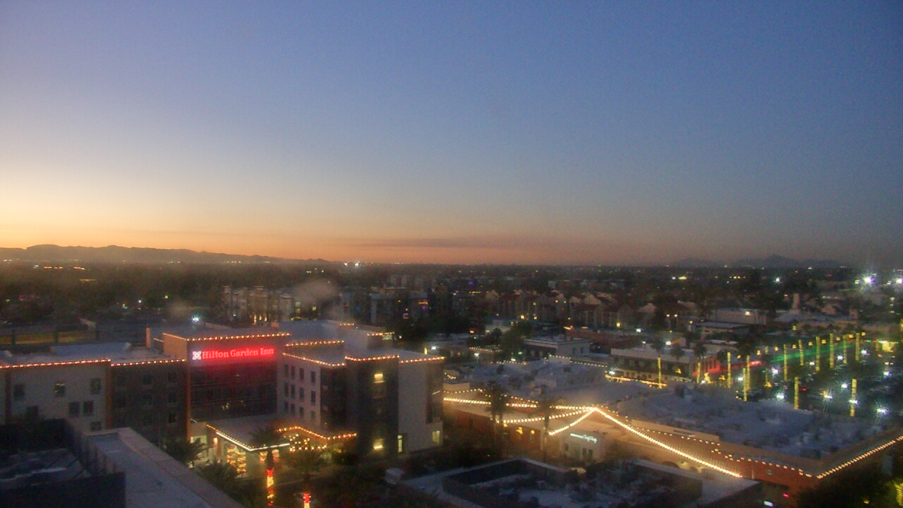 Thumbnail for current weather camera view from Chandler Courthouse Plaza in Chandler, Arizona