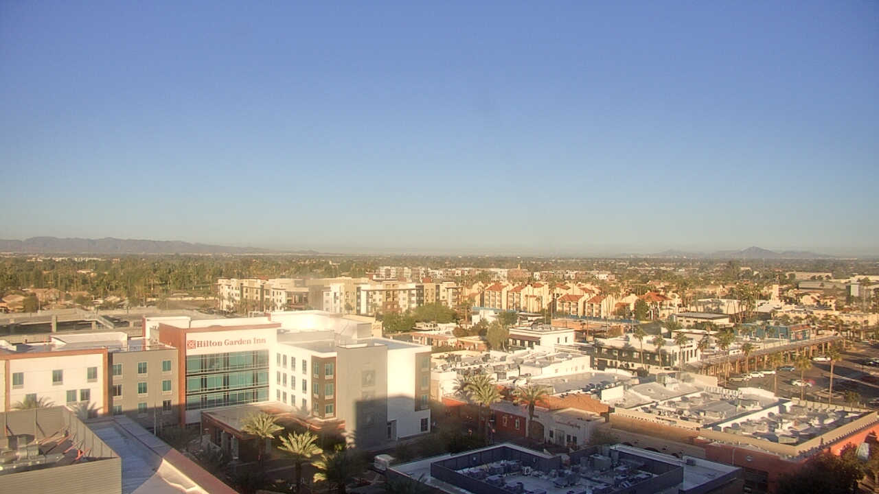 Thumbnail for current weather camera view from Chandler Courthouse Plaza in Chandler, Arizona