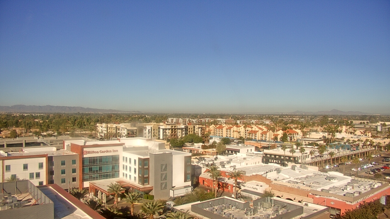Thumbnail for current weather camera view from Chandler Courthouse Plaza in Chandler, Arizona