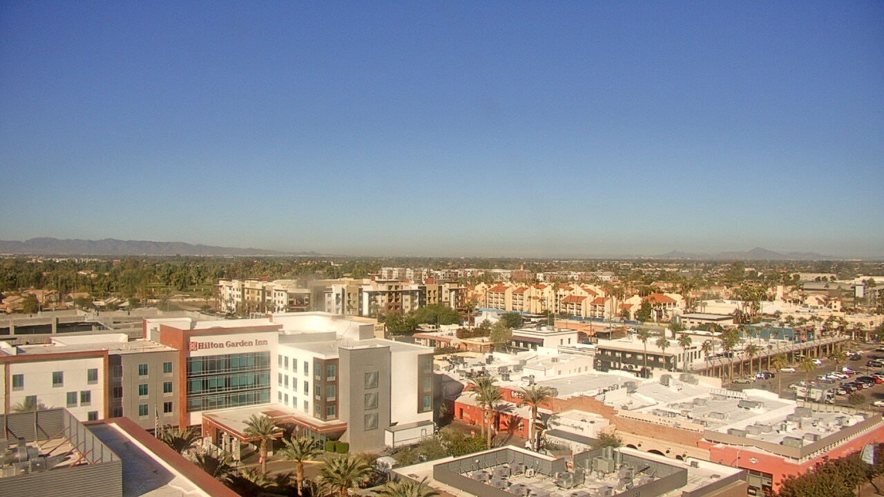 Thumbnail for current weather camera view from Chandler Courthouse Plaza in Chandler, Arizona