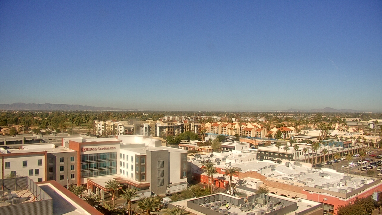 Thumbnail for current weather camera view from Chandler Courthouse Plaza in Chandler, Arizona