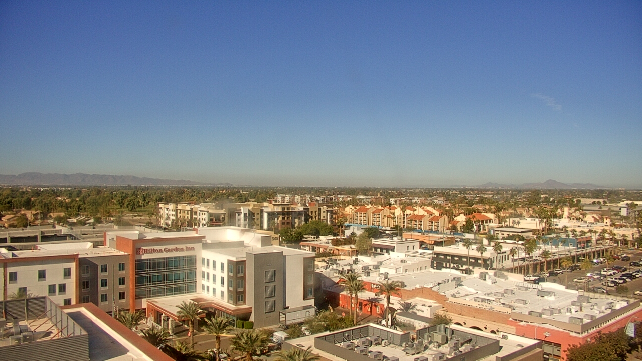 Thumbnail for current weather camera view from Chandler Courthouse Plaza in Chandler, Arizona