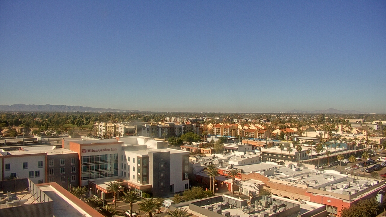 Thumbnail for current weather camera view from Chandler Courthouse Plaza in Chandler, Arizona