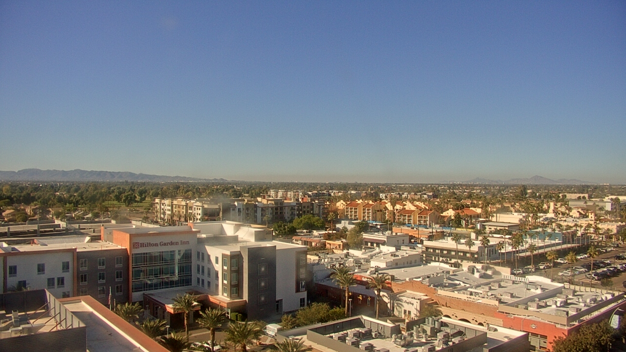 Thumbnail for current weather camera view from Chandler Courthouse Plaza in Chandler, Arizona