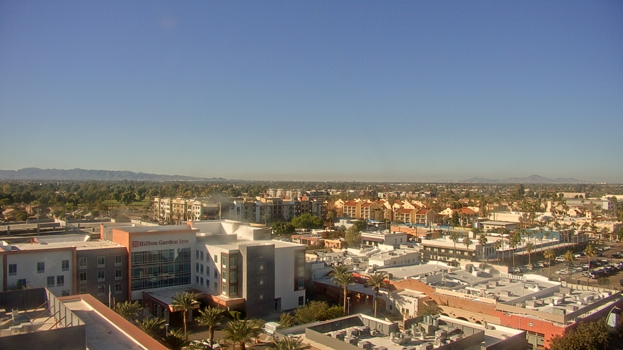 Thumbnail for current weather camera view from Chandler Courthouse Plaza in Chandler, Arizona