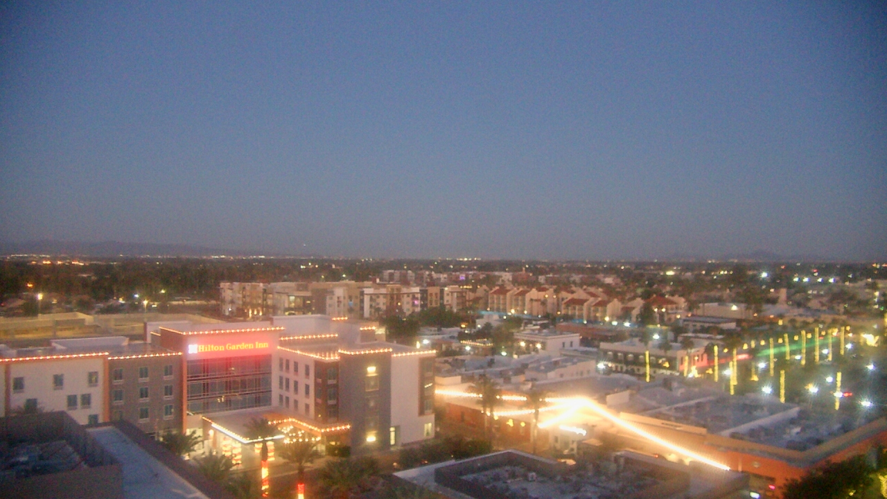 Thumbnail for current weather camera view from Chandler Courthouse Plaza in Chandler, Arizona