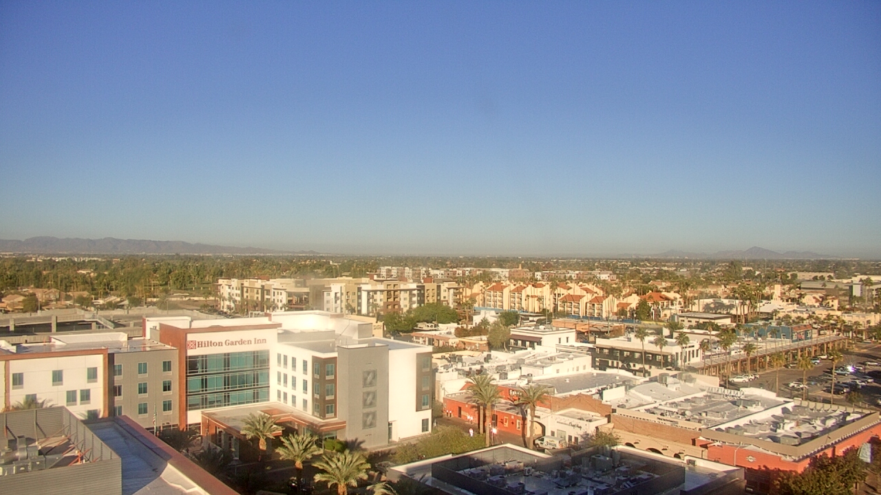 Thumbnail for current weather camera view from Chandler Courthouse Plaza in Chandler, Arizona