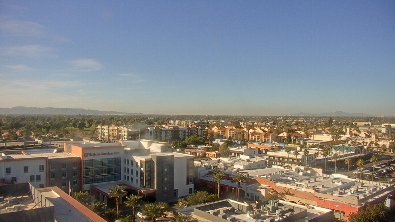 Thumbnail for current weather camera view from Chandler Courthouse Plaza in Chandler, Arizona
