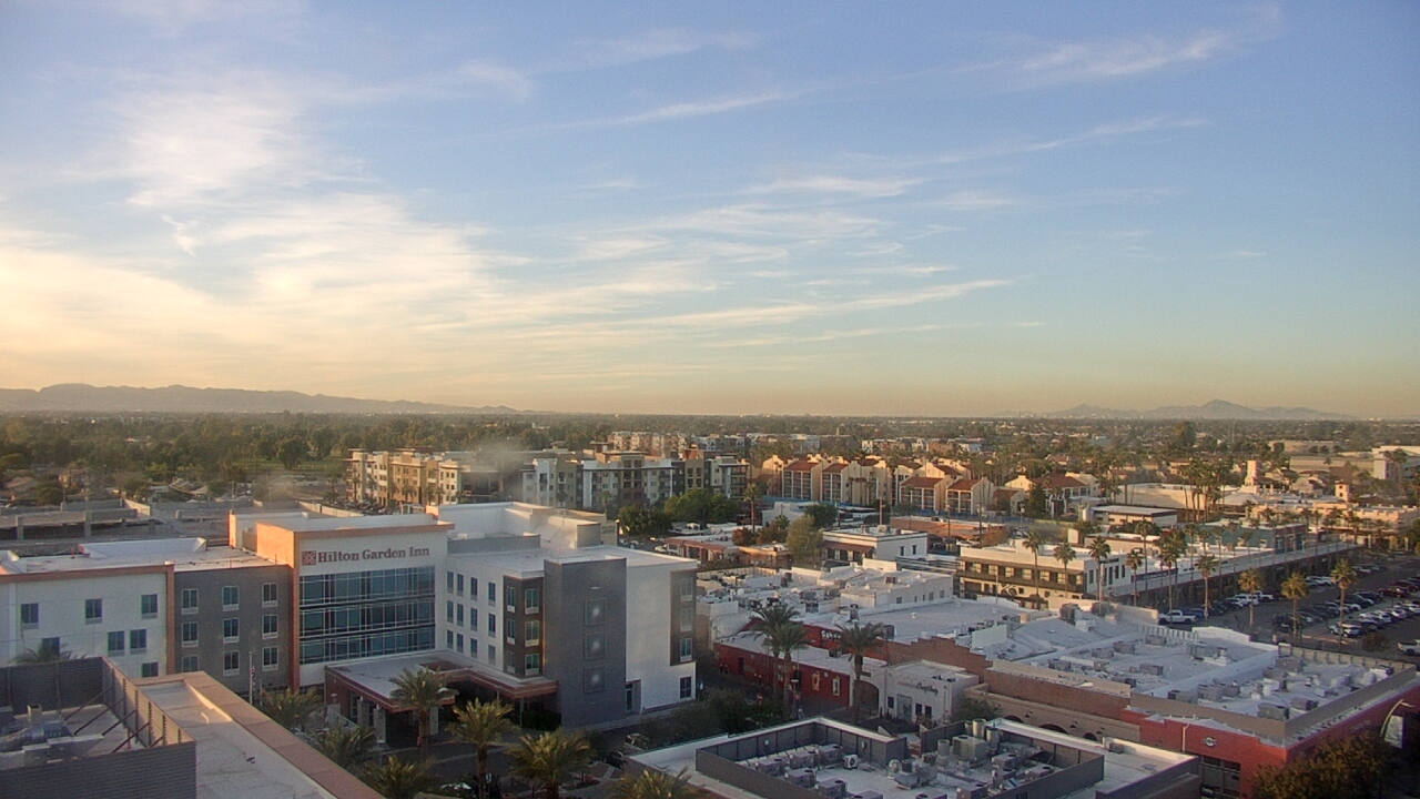Thumbnail for current weather camera view from Chandler Courthouse Plaza in Chandler, Arizona