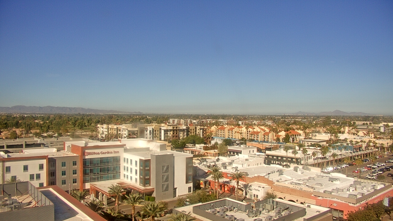 Thumbnail for current weather camera view from Chandler Courthouse Plaza in Chandler, Arizona