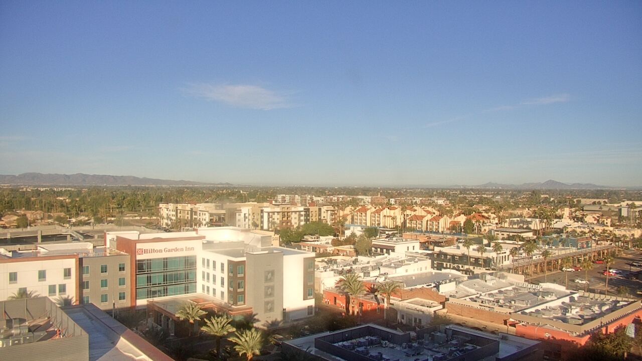 Thumbnail for current weather camera view from Chandler Courthouse Plaza in Chandler, Arizona