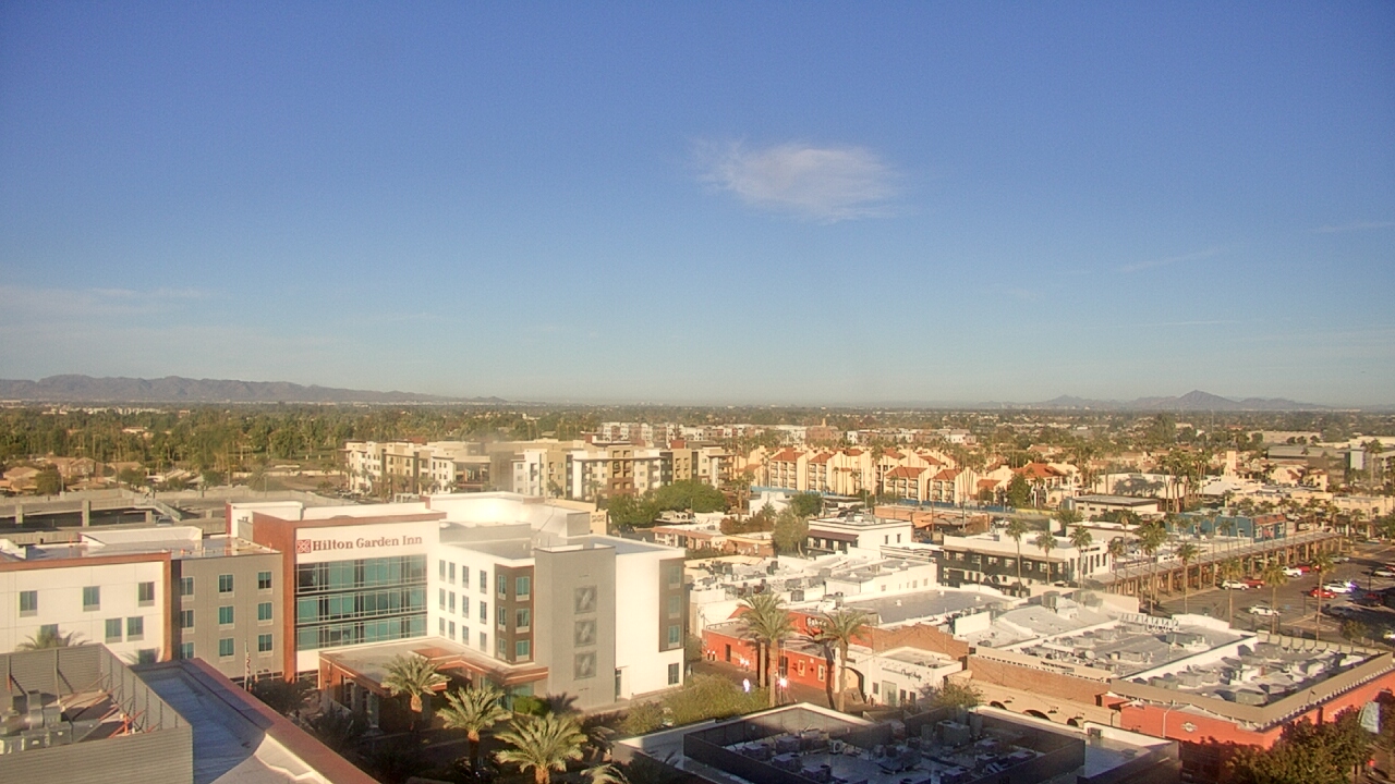 Thumbnail for current weather camera view from Chandler Courthouse Plaza in Chandler, Arizona