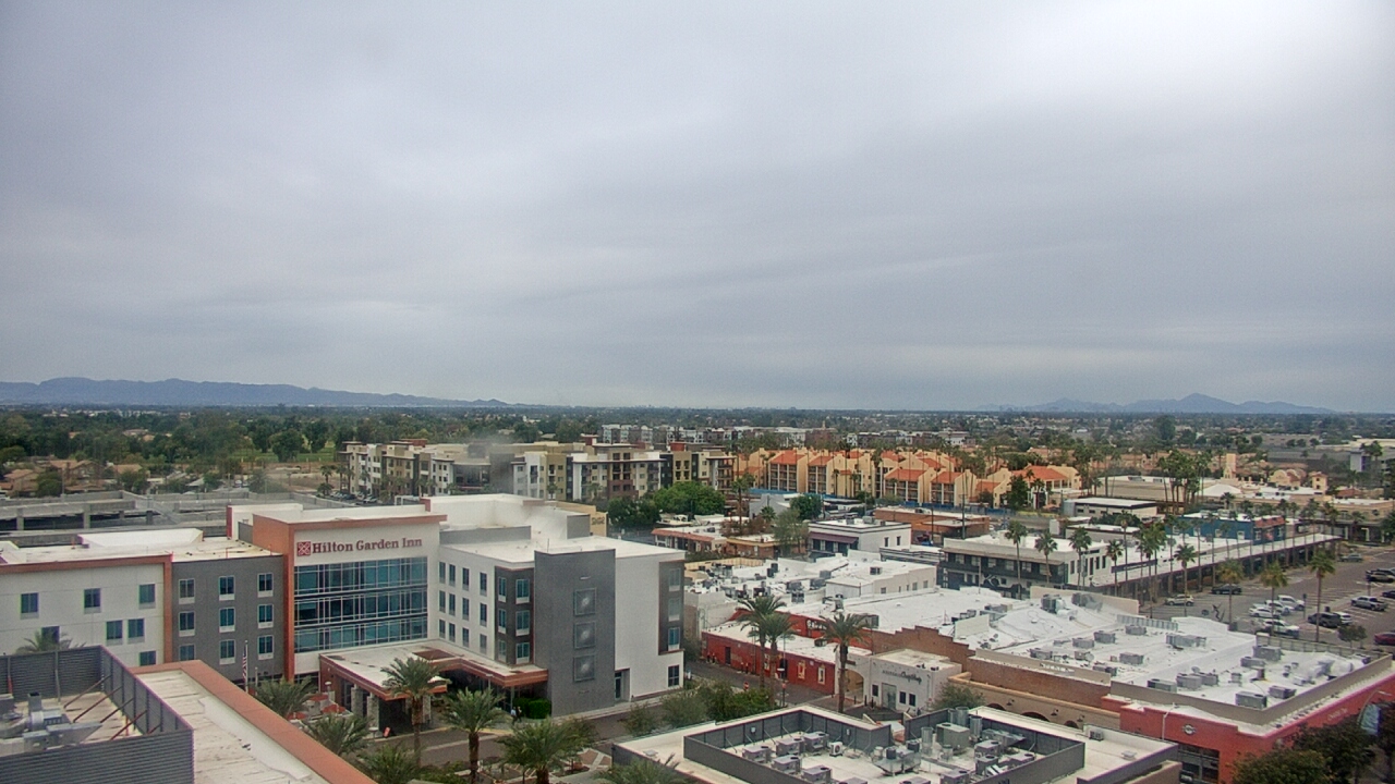 Thumbnail for current weather camera view from Chandler Courthouse Plaza in Chandler, Arizona
