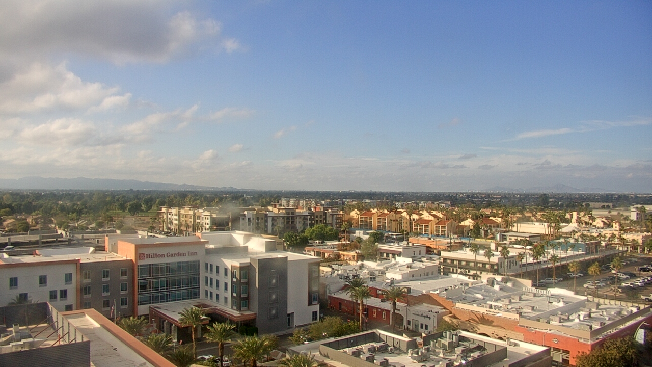 Thumbnail for current weather camera view from Chandler Courthouse Plaza in Chandler, Arizona