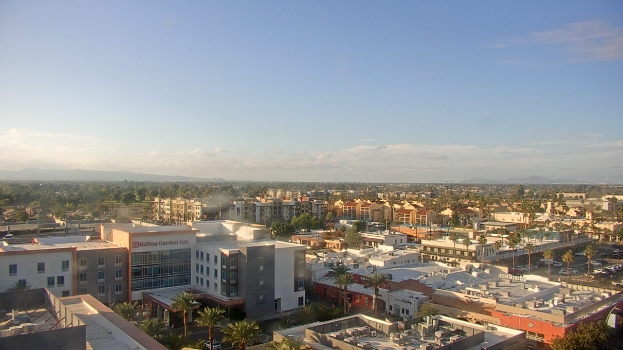 Thumbnail for current weather camera view from Chandler Courthouse Plaza in Chandler, Arizona