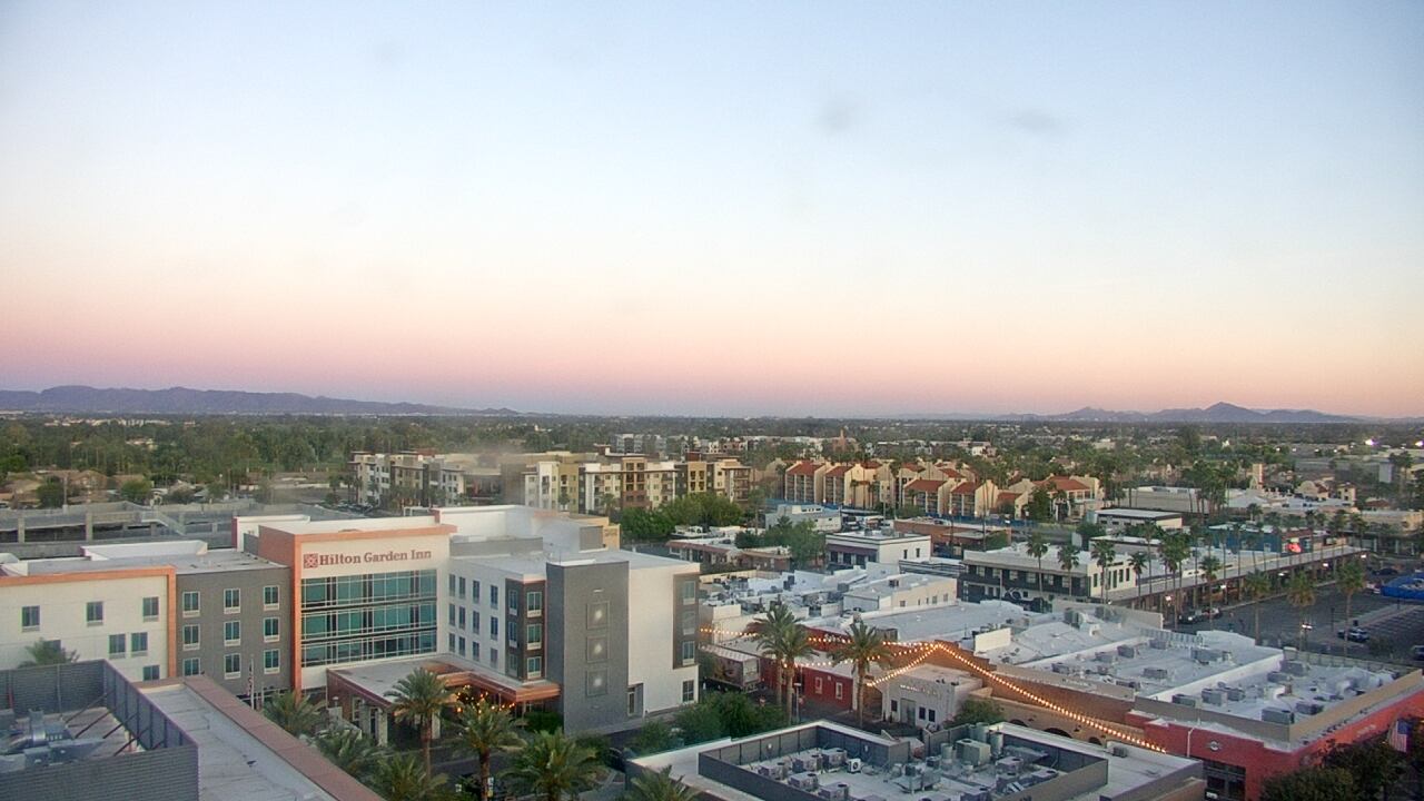 Thumbnail for current weather camera view from Chandler Courthouse Plaza in Chandler, Arizona