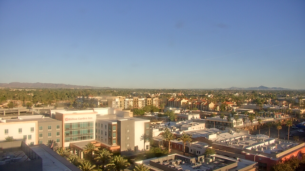 Thumbnail for current weather camera view from Chandler Courthouse Plaza in Chandler, Arizona