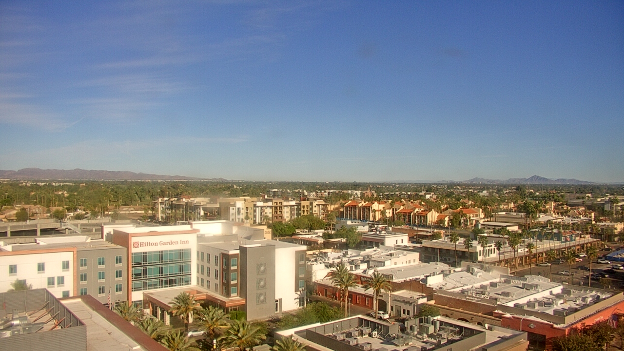 Thumbnail for current weather camera view from Chandler Courthouse Plaza in Chandler, Arizona