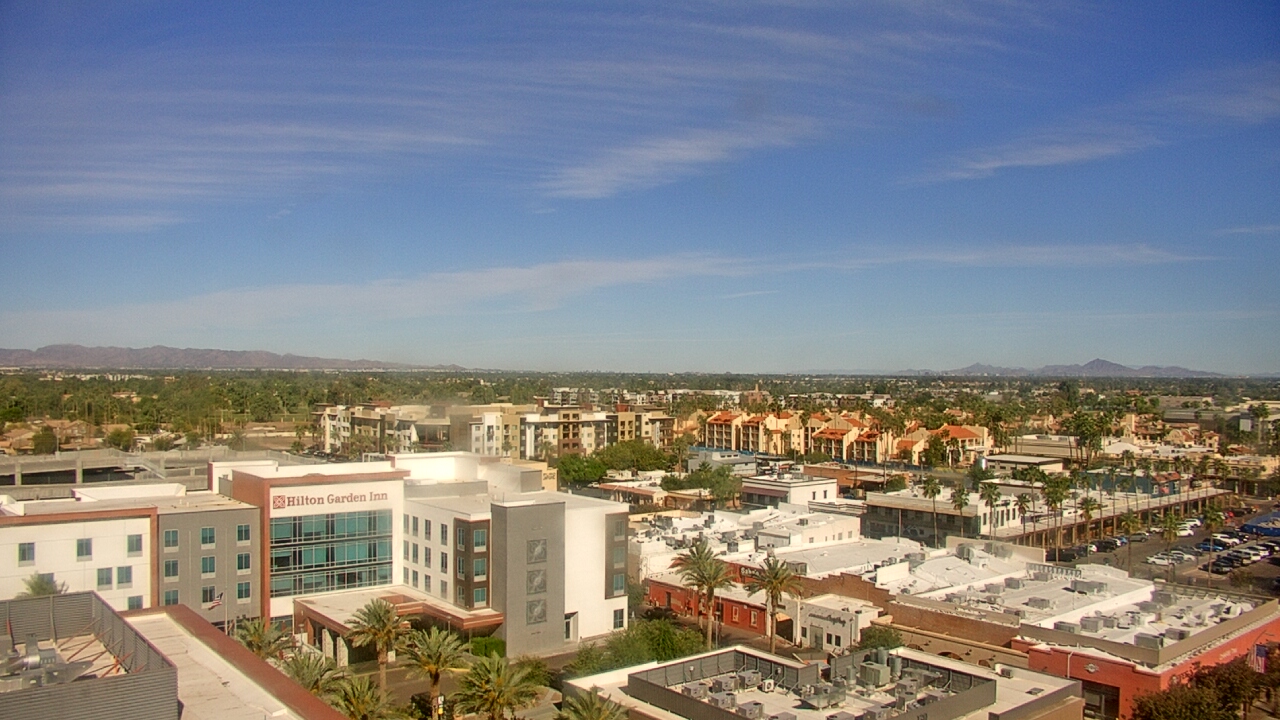 Thumbnail for current weather camera view from Chandler Courthouse Plaza in Chandler, Arizona