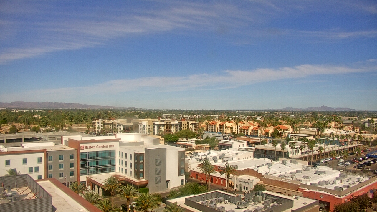 Thumbnail for current weather camera view from Chandler Courthouse Plaza in Chandler, Arizona
