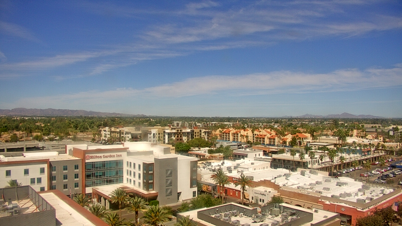 Thumbnail for current weather camera view from Chandler Courthouse Plaza in Chandler, Arizona
