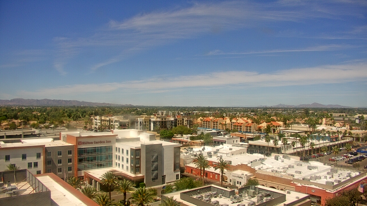 Thumbnail for current weather camera view from Chandler Courthouse Plaza in Chandler, Arizona