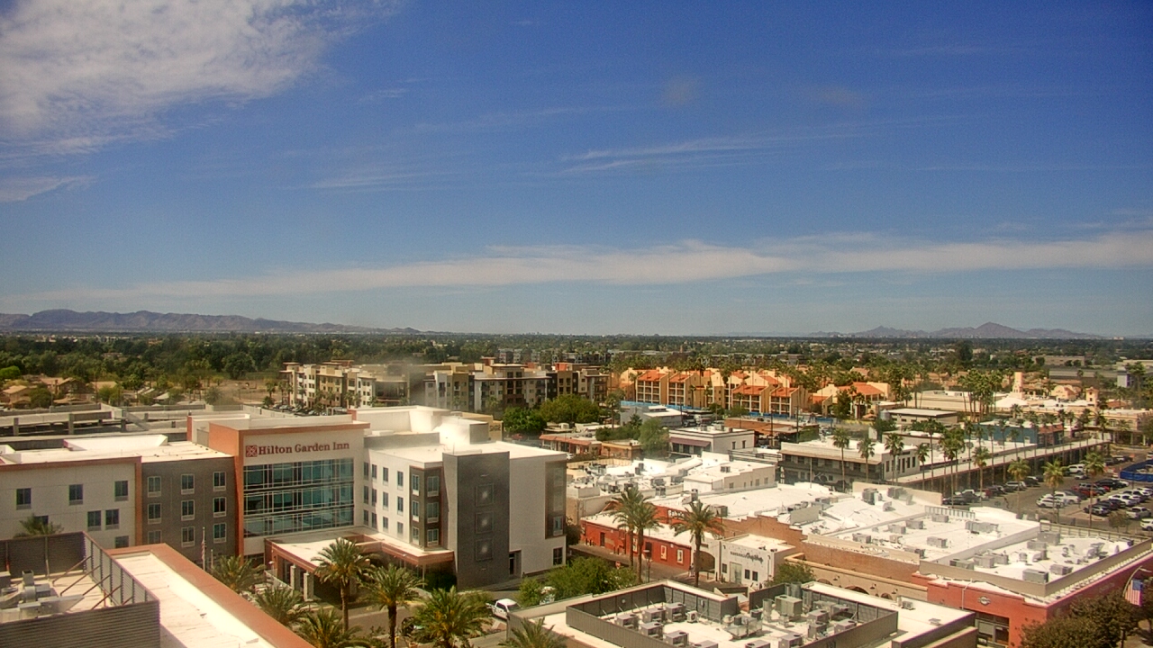 Thumbnail for current weather camera view from Chandler Courthouse Plaza in Chandler, Arizona