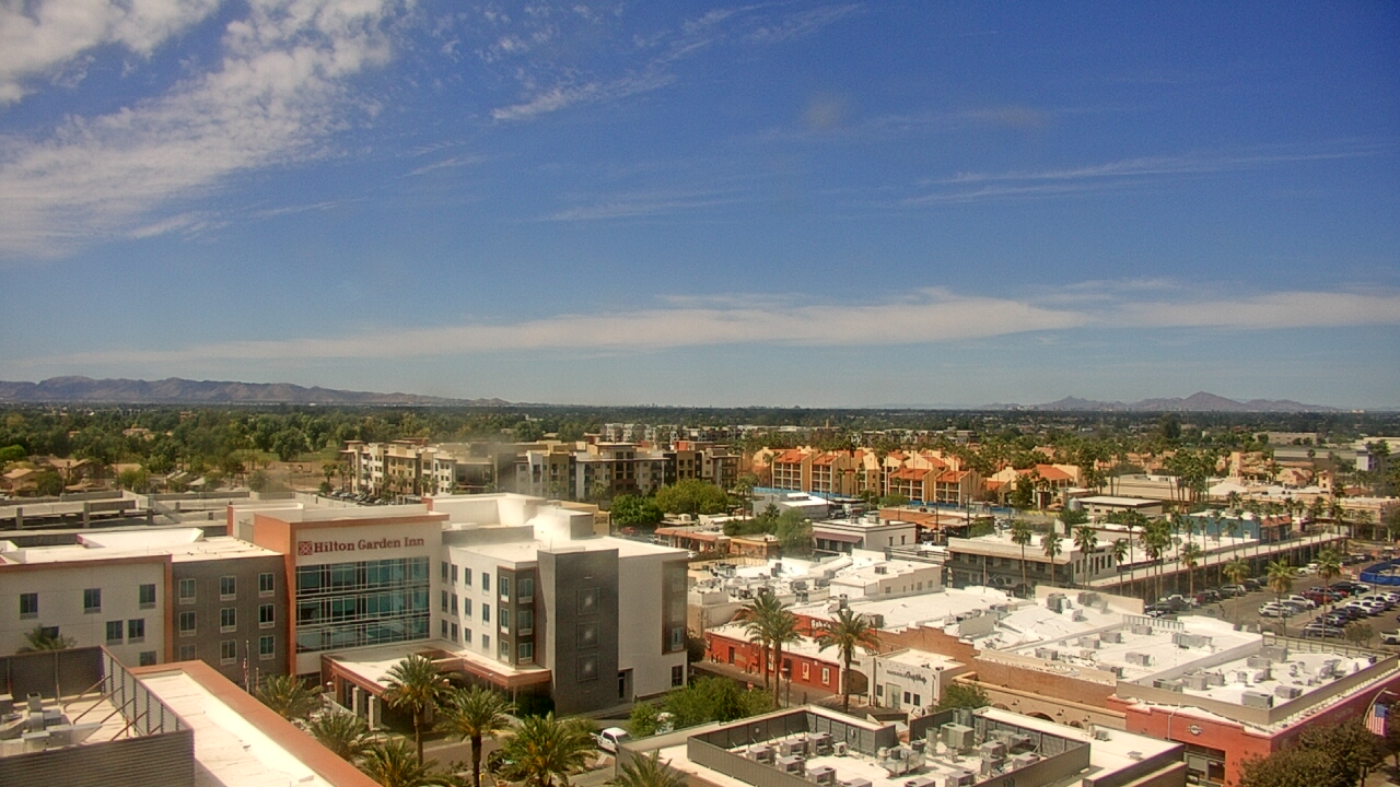 Thumbnail for current weather camera view from Chandler Courthouse Plaza in Chandler, Arizona